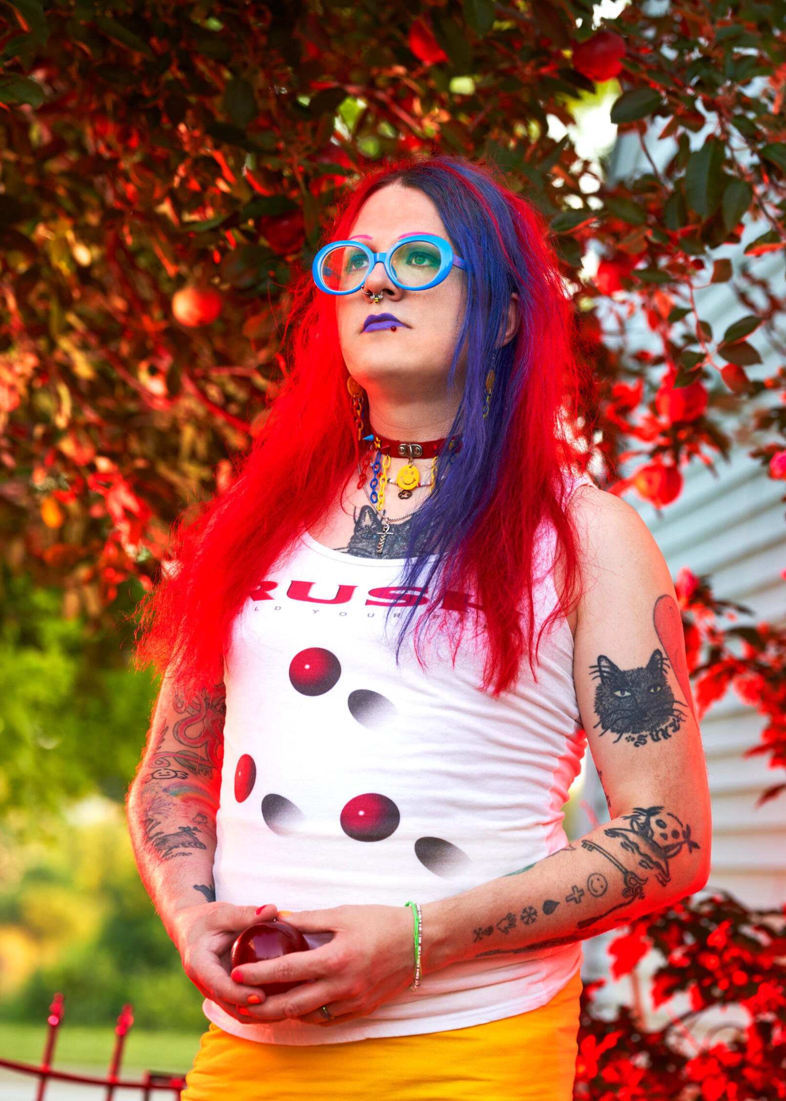 Angel Marcloid Photo by Bethany Puterbaugh