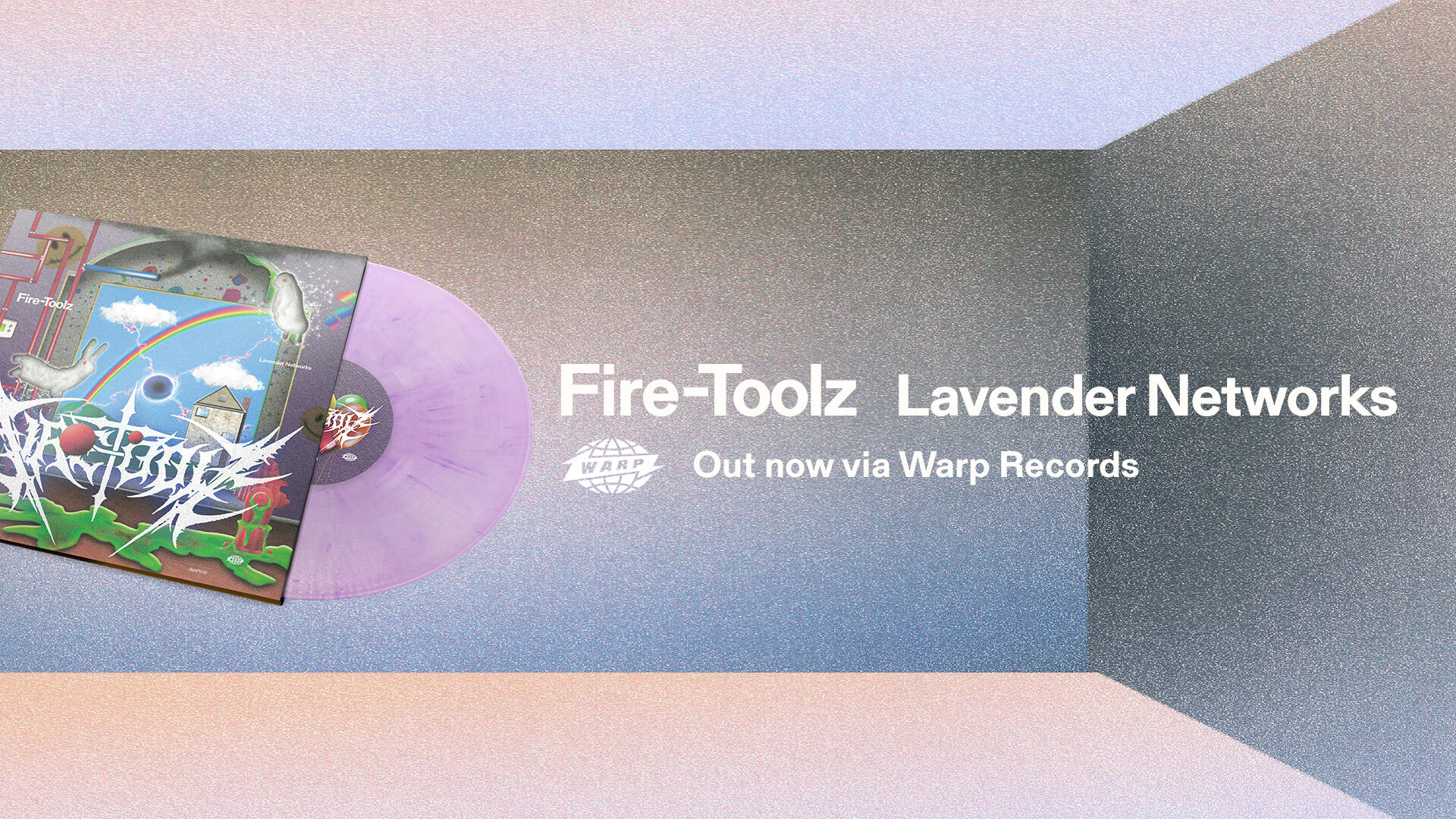 Fire-Toolz - Lavender Networks (Warp Records) Photo by Bethany Puterbaugh